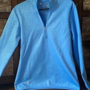 Adidas Quarter zip Pullover- Women's